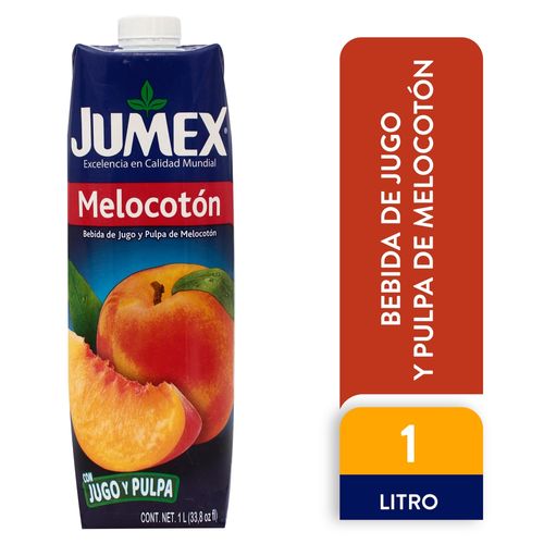 Bebida Jumex, Sabor Melocotón -1000 ml