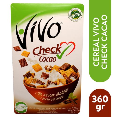 Cereal Vivo Check Caco