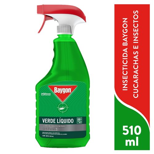 Insecticida Baygon ultra verde líquido trigger - 510 ml