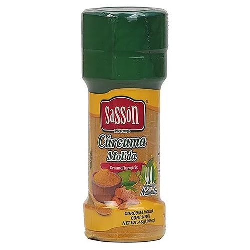 Curcuma Sasson Molida - 48 g