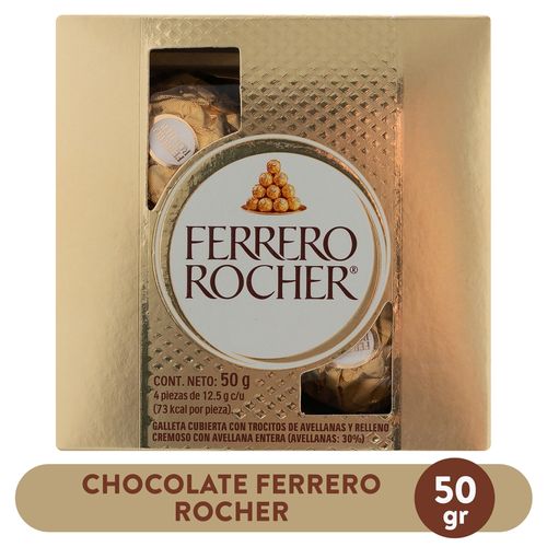 Chocolate Ferrero Rocher T4 - 50 g