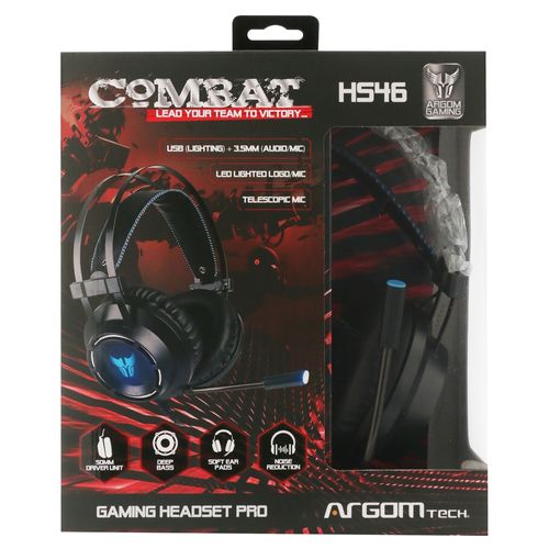 Gaming Headset Argom Combaths46