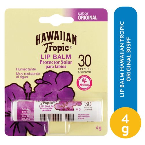 Lip Balm Hawaiian Tropic Orig 30spf 4 g