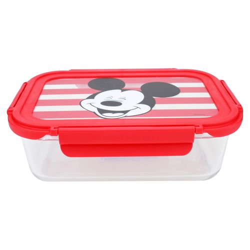 Hermetico Vidrio Rectangu 1500 ml Disney