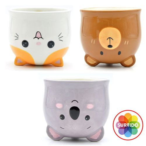 Jarra Mainstays, cerámica 3D Surtido -460 ml