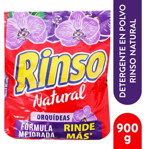 Det Polvo Rinso Nat Orquideas 900Gr