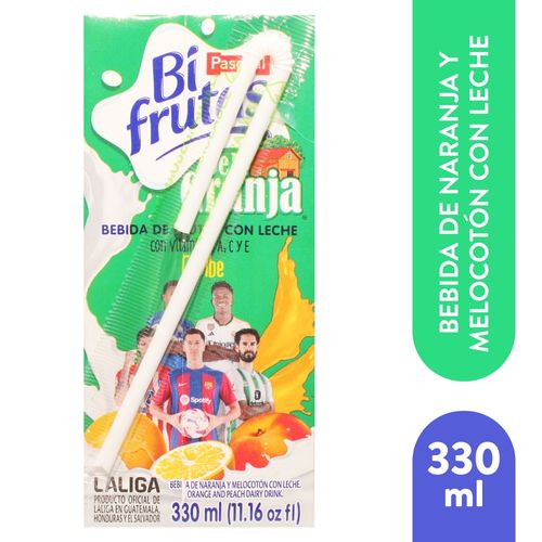 Bebida De La Granja Caribe Con Leche Bifruta - 330 ml