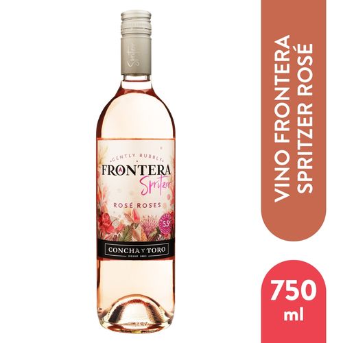 Vino rosado Frontera gently bubbly spritzer roses  -750 ml