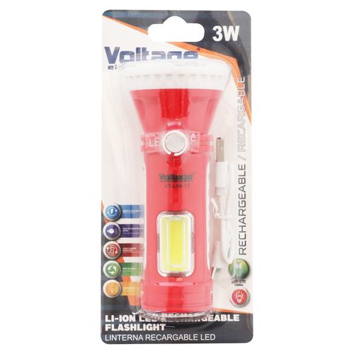 Linterna Volateg Minera recargable
