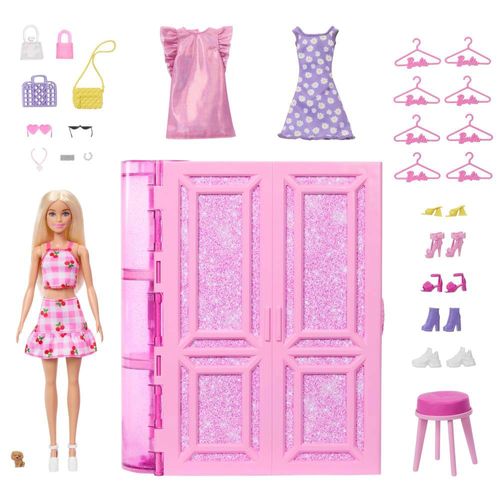 Closet Barbie de los sueños con muñeca