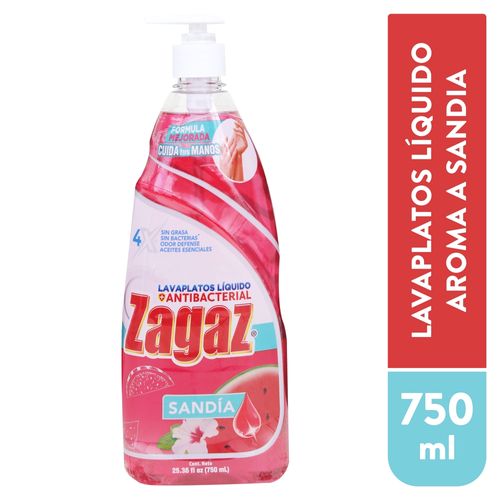 Lavaplato Liquido Zagaz Sandia 750 ml