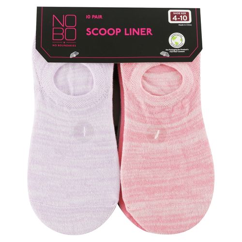 Calceta 10Pk Nobo Liners 352