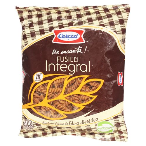 Carozzi Fusilli Integral 400 g