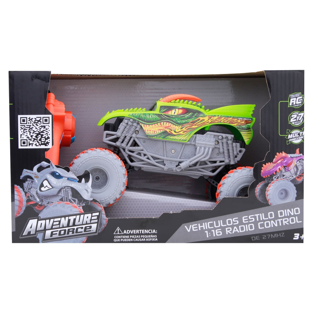 Comprar Vehículos Adventure Force Radio Control Surtido | Walmart El ...