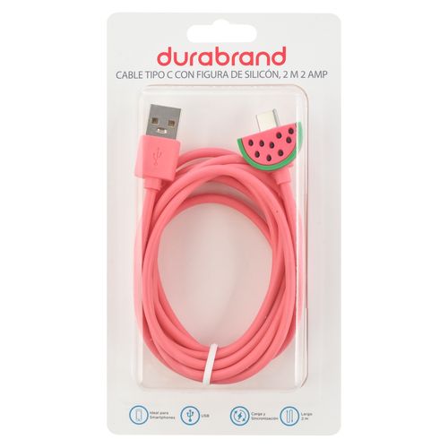 Durabrand Cable Tipo C Con Figura Silico