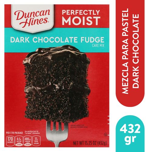 Mezcla Pastel Dhines Chocolate Negro 432 g