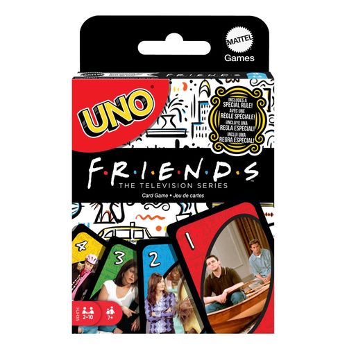 Juego Uno Friends