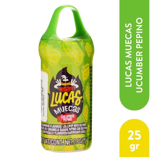 Paleta Lucas Pepino 25 g