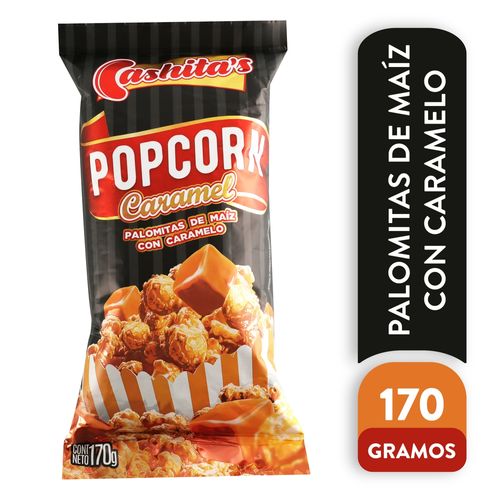 Snack Cashitas Palomitas De Maíz Con Caramelo - 170 g