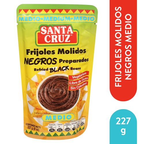 Santa Cruz Frijol Negro Medio 227 g