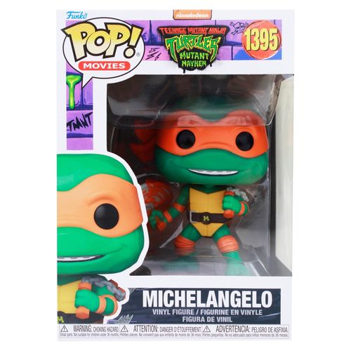 Pop Vinyl Tmnt Mm Miguel Angel Fig. Vini