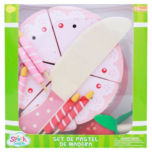 Pastel Spark Create Imagine de madera