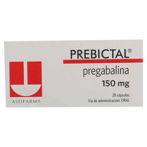 Prebictal 150Mg Caja 28Capsulas