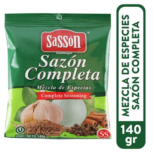 Sv Sasson Completa Bolsa Almohada 140 g