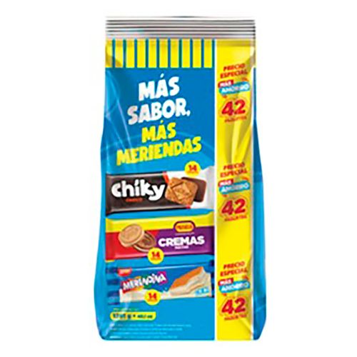 Galleta Pack Pozuelo Surtidar 1281 g