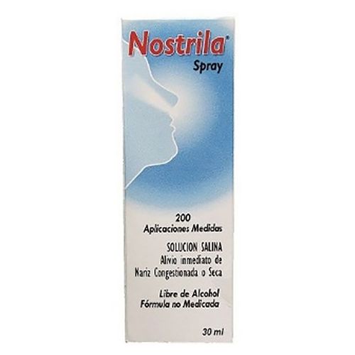 Nostrila Spray Nasal 200 Dosis 30 ml