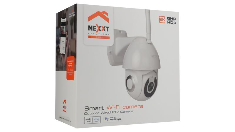 Comprar Camara Nexxt Smart Wifi Exterior 2K Qhd Walmart El