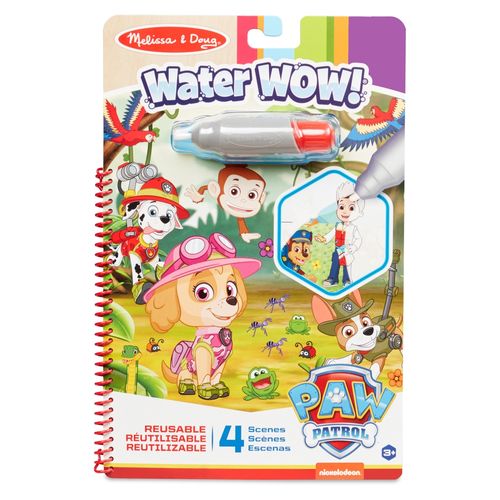 Libro Mágico Agua Melissa & Doug Paw Patrol #1 Skye