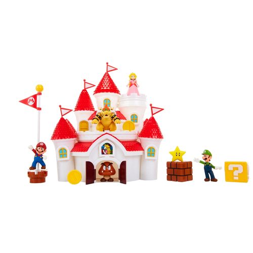 Playset Nintendo Deluxe Castillo Mushroom