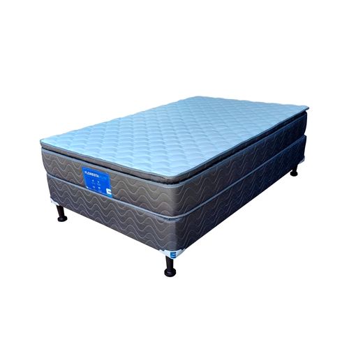Cama Espumar  Tamaño semimatrimonial floresta plus