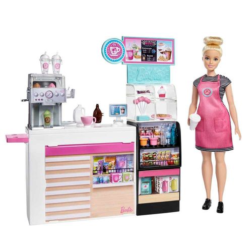 Set Barbie De Cafeteria