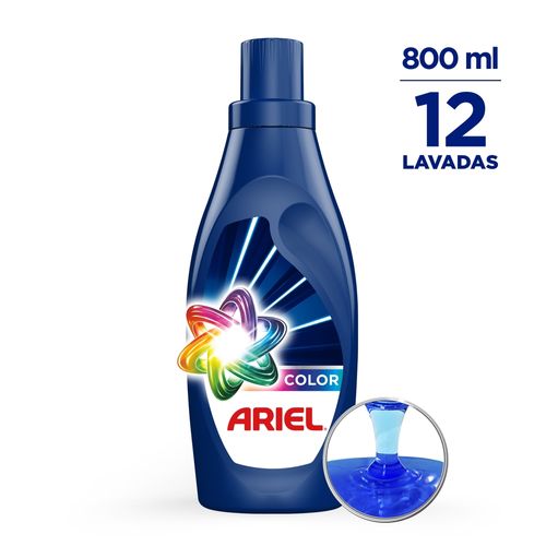 Detergente Ariel Color Liquido 800 ml