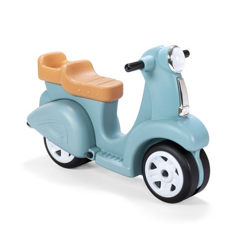 Scooter Step 2 Tipo Vespa Celeste