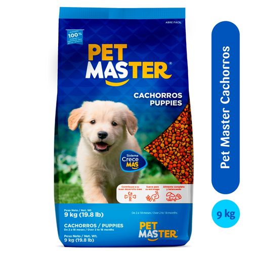 Alimento Petmaster para perros Cachorros - 9000 g