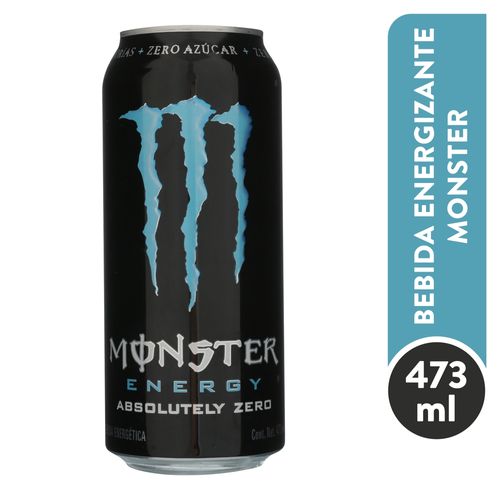 Bebida energética Monster Zero lata -24 uds/ 473 ml