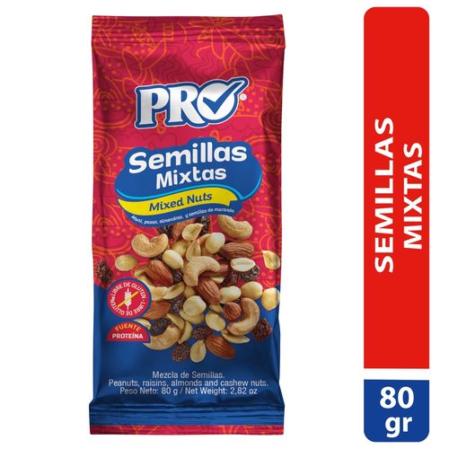 Boquitas Pro Semilla Mixta - 80 g