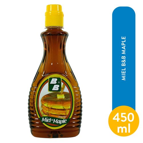Miel De Maple B&B Tipo Jarabe - 330 g
