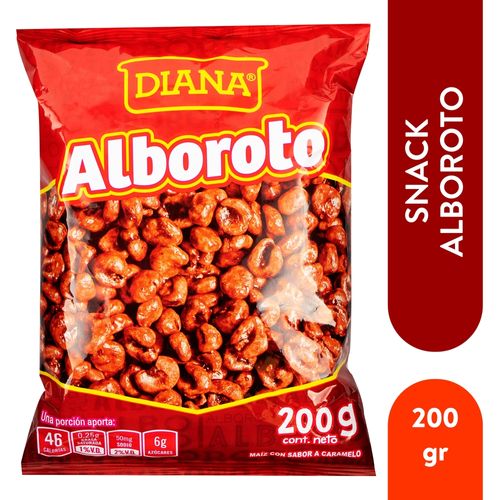 Snack Diana Alboroto - 200 g