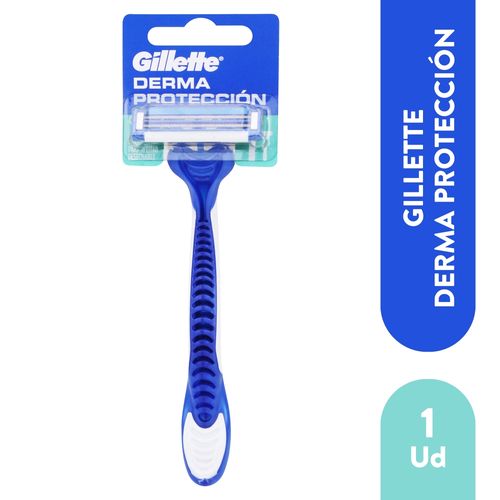 Rasuradora Desechables Gillette Derma Protección Barrera Anti-Irritación, 1 Uds