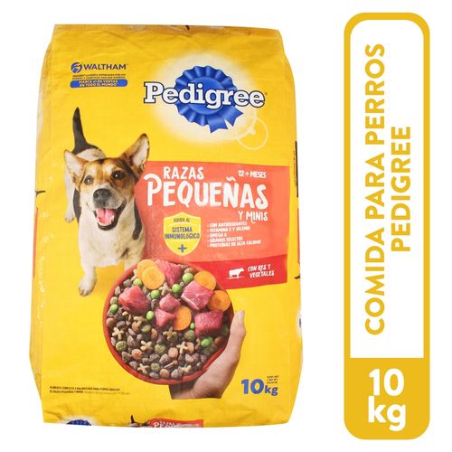 Alimento Pedigree Para Razas Pequeñas - 10000 g