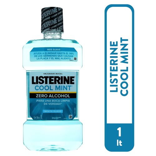 Enjuague Bucal Listerine Zero 1000 ml