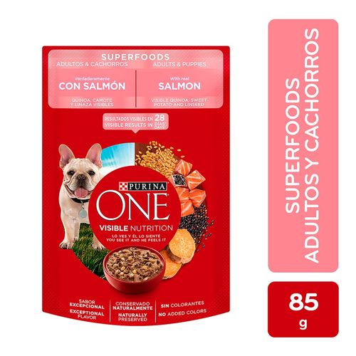 Pouch One Dog Super Food - 8 g