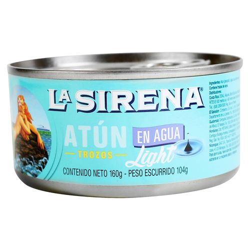 Atún La Sirena En Agua - 104 g