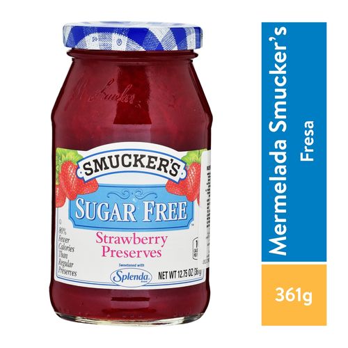 Mermelada Smucker's Sin Azúcar - 360 g