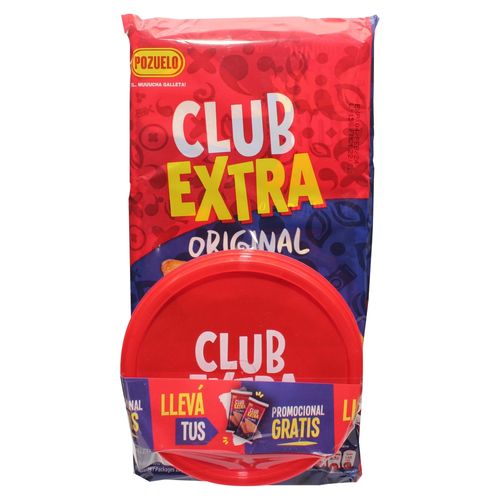 Galletas Pozuelo Club Extra 2 Pack - 450 g