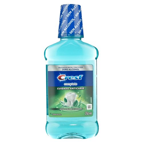 Enjuague Marca Crest Complete - 250 ml